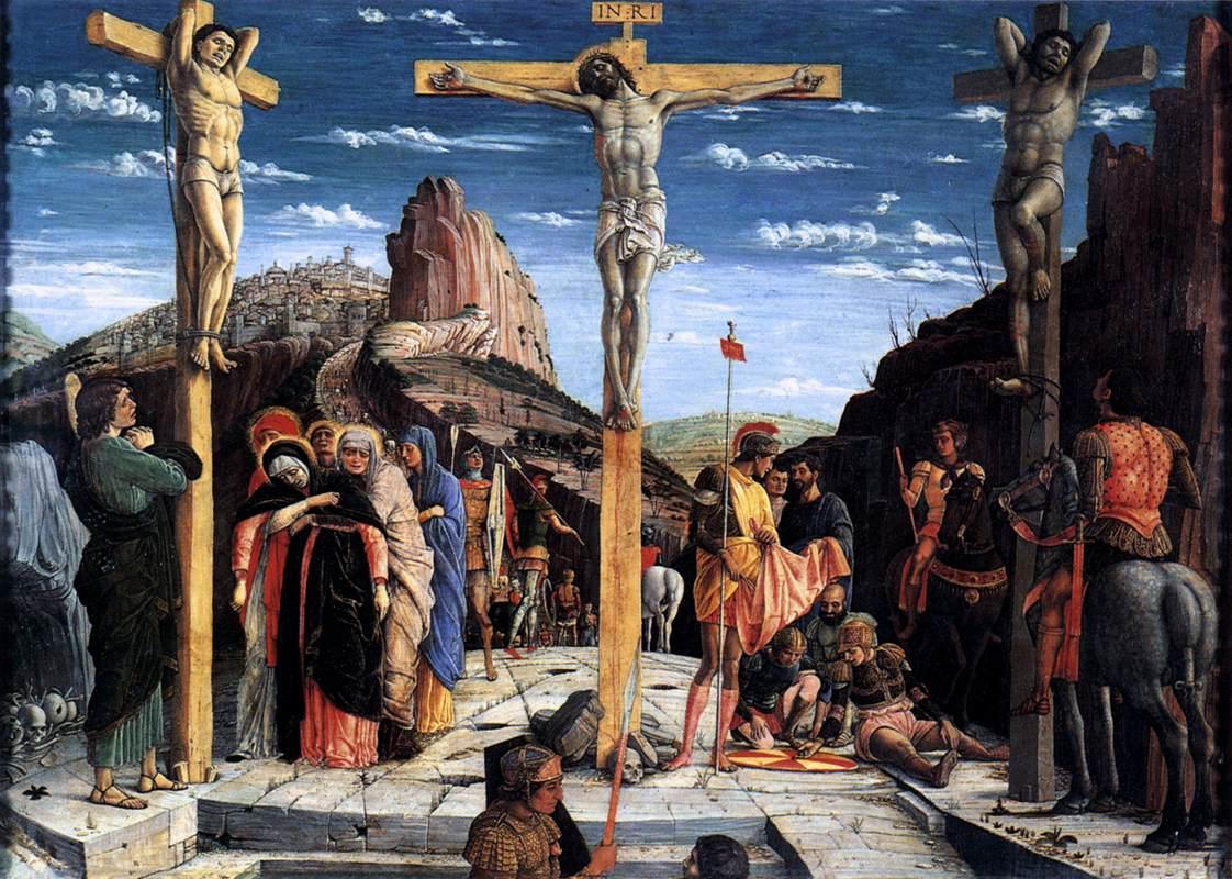 Andrea Mantegna Crucifixion Andrea Mantegna